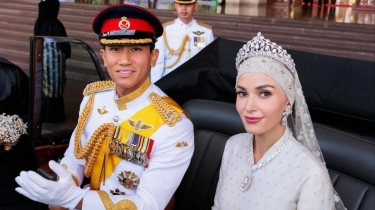 Lebih Mahal dari Supercar, Segini Total Harga Perhiasan Berlian Anisha Rosnah di Rangkaian Pernikahannya