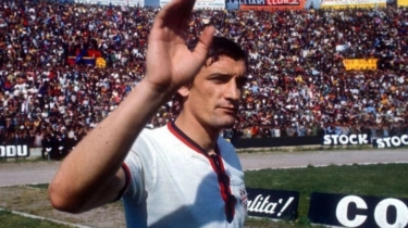 Legenda Timnas Italia Gigi Riva Meninggal Dunia, Diduga Karena Masalah Jantung