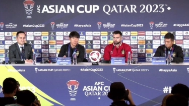 Link Nonton Jumpa Pers Shin Tae-yong Jelang Timnas Indonesia vs Jepang Selasa Sore Ini