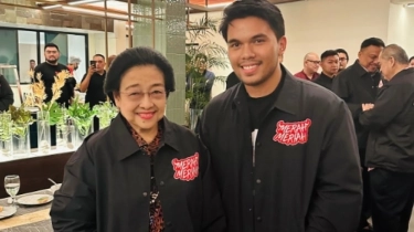 Megawati Soekarnoputri Ulang Tahun, Thariq Halilintar Janji Tak Lupakan Pesan Mumu