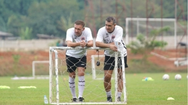 Persija Matangkan Persiapan Jelang Kembali Bergulirnya BRI Liga 1, Thomas Doll Rancang Uji Coba