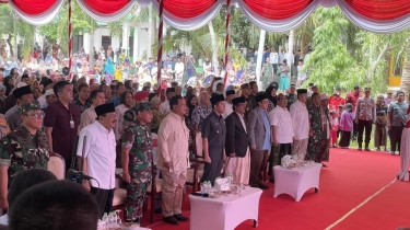 Prabowo Resmikan 15 Titik Sumber Air di Madura, Emil Dardak dan Pakde Karwo Hadir Mendampingi