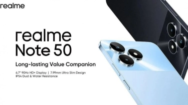 Realme Note ''Murah'' Bakal Hadir Tiga Series di Tahun Ini