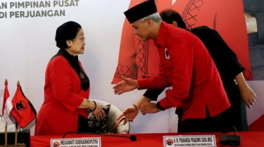 Ucapkan Ultah Megawati ke 77 Tahun, Ganjar Pranowo: Salam Metal Bu, Menang Total!