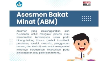 Apa Itu Asesmen Bakat Minat 2024 untuk Siswa Kelas 9 SMP? Ini Penjelasannya Menurut Pusmendik