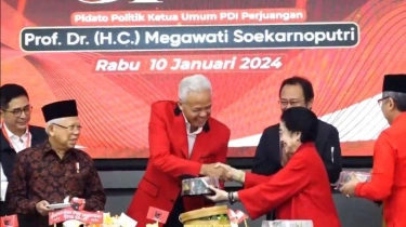 Doa Ganjar untuk Megawati Soekarnoputri yang Hari Ini Ulang Tahun Ke-77