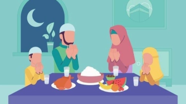 Doa Sesudah Makan dalam Tulisan Arab dan Latin, Berikut Adab Makan dan Minum dalam Islam