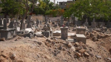 Israel Serang Khan Yunis, 8000 Orang Terjebak di Dalam Rumah Sakit Al-Amal, IDF Juga Sasar Kuburan
