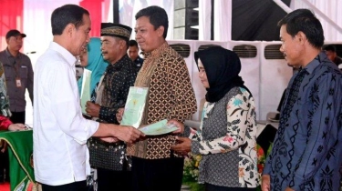 Jokowi Sebut 126 Juta Sertifikat Tanah Akan Rampung Tahun Depan