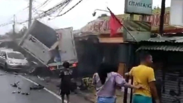 Kecelakaan Maut di Jalan Raya Puncak, Bogor, Suara Jerit Tangis Korban Bersahutan