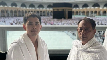 Kiki Farrel Penuhi Permintaan sang Ayah untuk Umrah Meski Hubungan Sempat Tak Akur Selama 22 Tahun