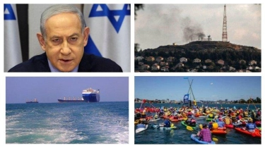 Populer Internasional: Netanyahu Tolak Permintaan Hamas - 64 Kapal Lolos Berlayar di Laut Merah
