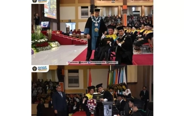 Mengatasi Tantangan: Kisah Sukses Mahasiswa Disabilitas Universitas Brawijaya yang Raih Gelar Sarjana