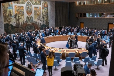 Di Debat Terbuka DK PBB, Menlu RI Kembali Bela Palestina, Ajukan 3 Tuntutan