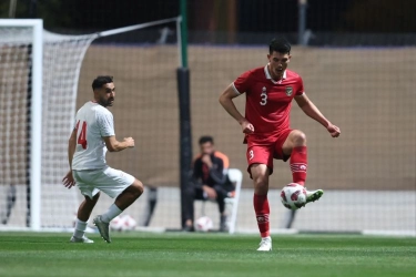 Indonesia Vs Jepang 0-2, Garuda Kejar Laga, Elkan Baggott Jadi Striker