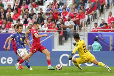 Indonesia Vs Jepang 1-3, Samurai Biru Tambah Gol, Sandy Balas Satu!