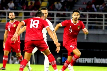 Indonesia vs Jepang, Janji Sandy Walsh dan Sikap Cuek Shin Tae-yong