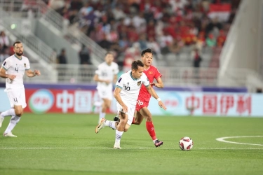 Indonesia Vs Jepang, Skuad Garuda Lapar Kemenangan