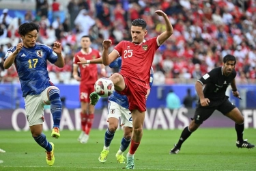 Live Timnas Indonesia Vs Jepang: Marselino Bikin Peluang, Tiang Selamatkan Garuda