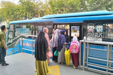 Naik Whoosh Mau ke Bandung, Bus Trans Metro dan Shuttle Gratis Kini Tersedia di Stasiun Padalarang