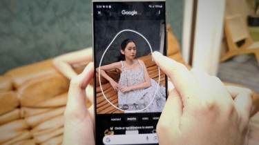 Cara Menggunakan Circle to Search with Google di Galaxy S24 Series