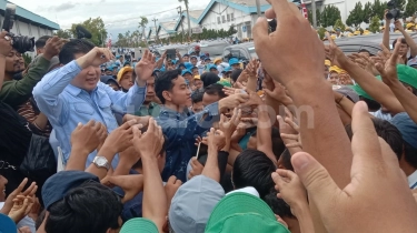 Gibran Rakabuming Ingin Evaluasi Kartu Tani, Agar Penyaluran Pupuk Tepat Sasaran