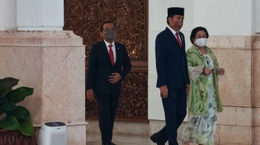 Kirim Bunga Anggrek Saat Ultah, Jokowi Dan Megawati Ada Rencana Bertemu?