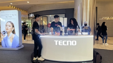 Penjualan HP Tecno di Indonesia Naik 2,5 Kali Lipat Sepanjang 2023