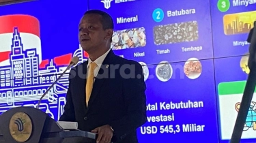 Penuhi Target Jokowi, Realisasi Investasi Sepanjang 2023 Capai Rp 1.418,9 triliun