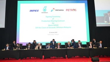 Pertamina Bersama Mitra Resmi Kelola Blok SK510 di Malaysia