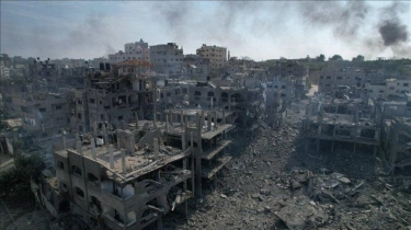 Gaza Hancur Lebur oleh Israel, Prancis Desak Negara Dunia Gotong-royong Bangun Kembali