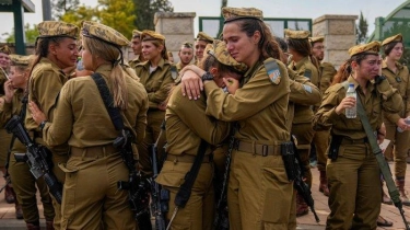 IDF di Pos Pantau Banyak yang Tewas, Wanita Tentara Israel yang Ogah Dinas Dijebloskan ke Penjara