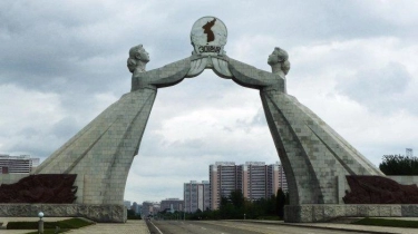 Kim Jong Un Perintahkan Penghancuran Monumen Persatuan Korut-Korsel