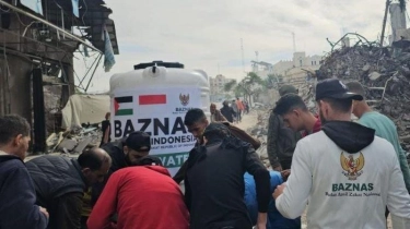 Kumpulkan Dana Rp213 M untuk Palestina, Baznas Bakal Bantu hingga Proses Rekonstruksi