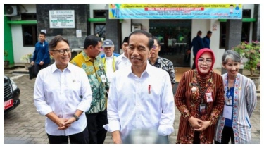 Kunker di Jateng, Presiden Jokowi Ingin Semua Puskesmas Punya Alat USG