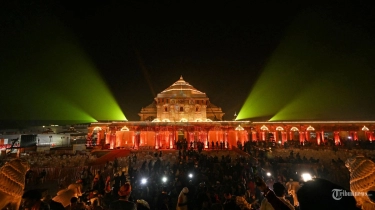 Mengenal Kuil Hindu Megah Ayodhya yang Dibangun di Atas Reruntuhan Masjid