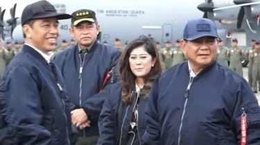 Menhan Prabowo Serahkan Super Hercules Baru, Helikopter Fennec, dan Panther yang Diremajakan ke TNI