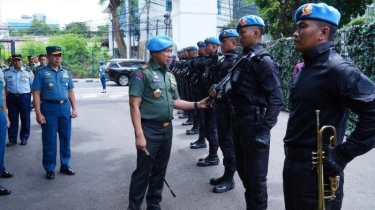 Panglima TNI Cek Kesiapan Paspampres, Bicara Netralitas Hingga Ajak Berlatih Bela Diri