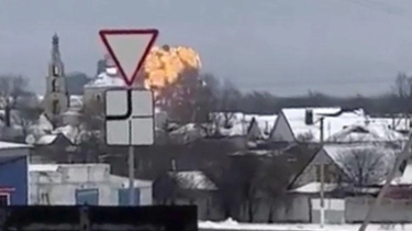 Pesawat Kargo Militer Ilyushin-76 Jatuh, Rusia: Bawa Tahanan Ukraina, Semua Penumpang Tewas