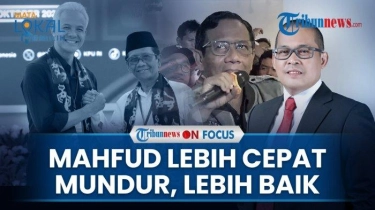 VIDEO EKSKLUSIF Mahfud Mundur dari Kabinet, Elektabilitas Ganjar-Mahfud Bakal Ngebut di Last Minute