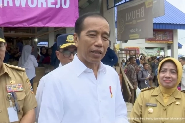 Istana Buka Suara soal Viral Video Mobil Kepresidenan Mengalami Ban Bocor saat Berkunjung ke Jateng