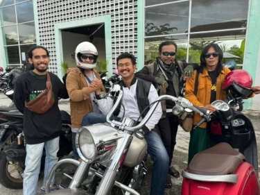 Konsolidasi Rendesvouz Motor Bojonegoro Blusukan ke UMKM di Jogjakarta
