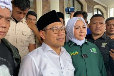 Cak Imin Dukung Mahfud jika Ingin Mundur dari Kabinet Jokowi