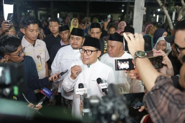 Cak Imin Mengaku Sedih Jokowi Katakan Presiden Boleh Kampanye dan Berpihak