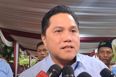 Erick Thohir Dinonaktifkan dari Ketua Lakpesdam PBNU, Tercatat Jadi Relawan Capres