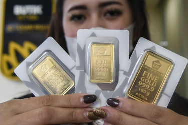 Harga Emas Antam Hari Ini 25 Januari 2024 Turun Rp 4.000 Per Gram