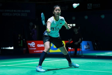 Hasil Indonesia Masters 2024: Putri KW Tumbang oleh Wakil Jepang