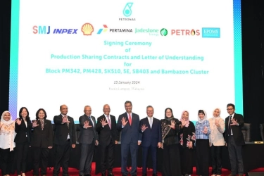 Pertamina dan Mitra Menang Lelang Blok Eksplorasi Migas di Malaysia