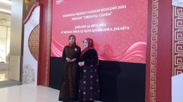 Dukung RI jadi Pusat Modest Fashion, 30 Desainer Siap Tampil di Indonesia Modest Fashion Weekend