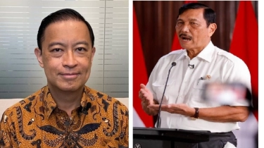 Luhut Semprot Tom Lembong Soal Contekan ke Jokowi: Lo Ge'er